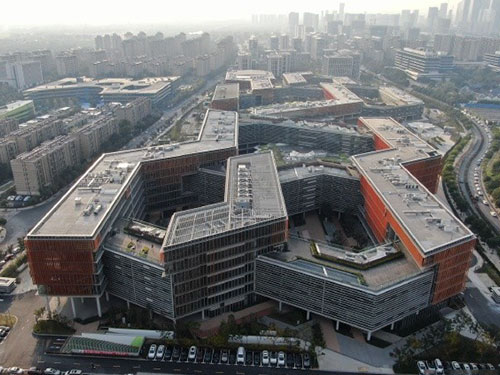 杭州漢克斯在阿里巴巴西溪四期空調機房降噪項目取得圓滿完工！